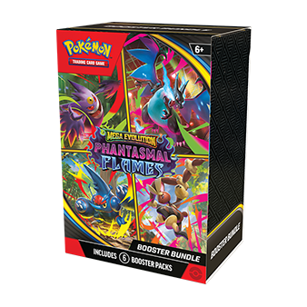 ME02: Phantasmal Flames Booster Bundle