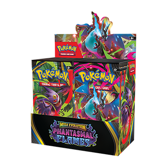 ME02: Phantasmal Flames Booster Box