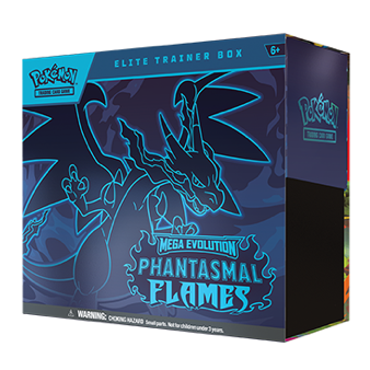 ME02: Phantasmal Flames Elite Trainer Box